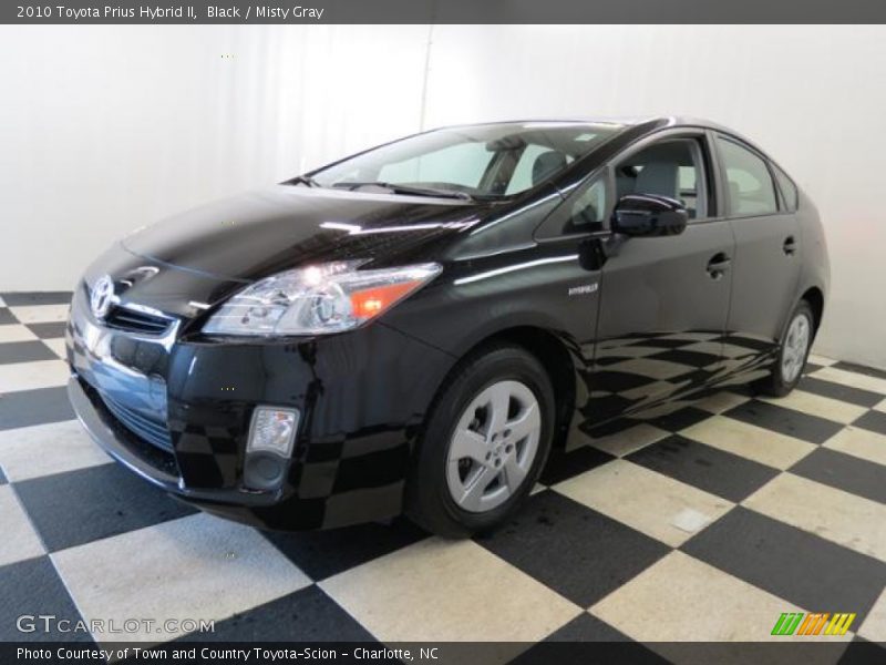 Front 3/4 View of 2010 Prius Hybrid II