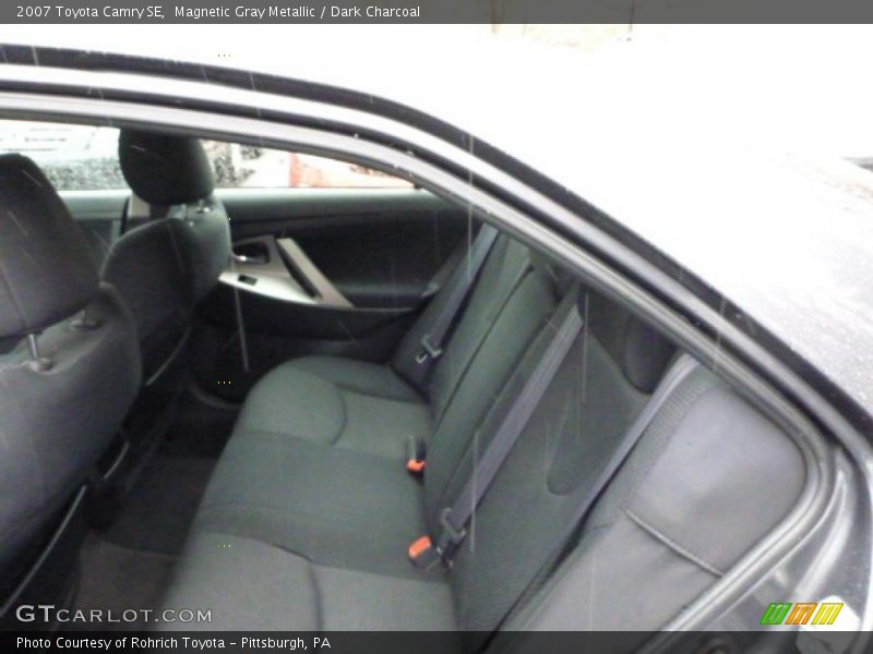 Magnetic Gray Metallic / Dark Charcoal 2007 Toyota Camry SE