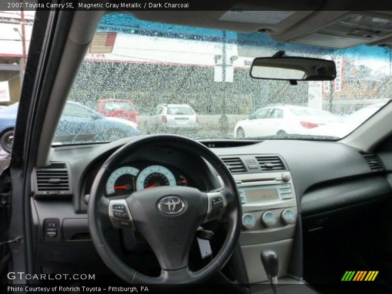 Magnetic Gray Metallic / Dark Charcoal 2007 Toyota Camry SE
