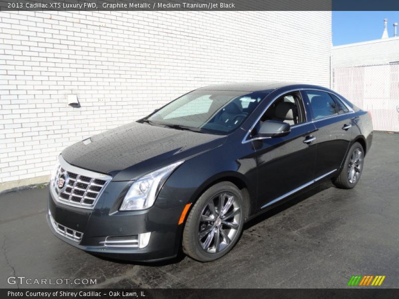Front 3/4 View of 2013 XTS Luxury FWD