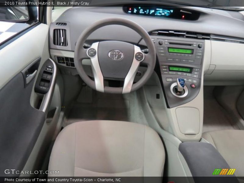 Dashboard of 2010 Prius Hybrid II