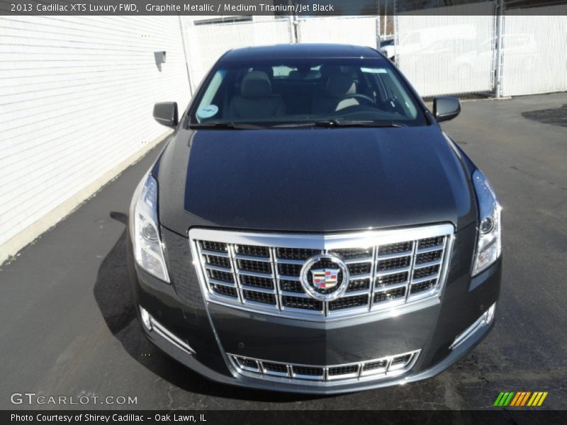 Graphite Metallic / Medium Titanium/Jet Black 2013 Cadillac XTS Luxury FWD