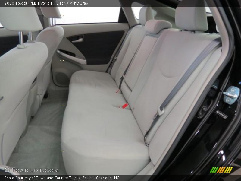 Rear Seat of 2010 Prius Hybrid II