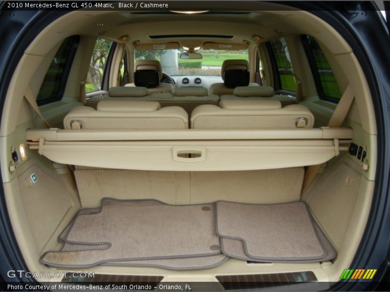  2010 GL 450 4Matic Trunk