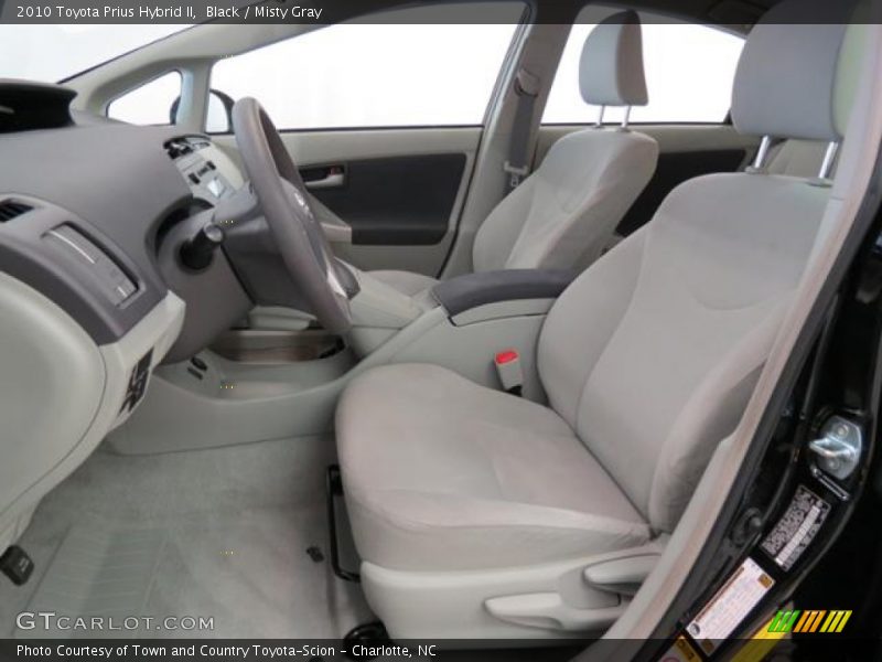  2010 Prius Hybrid II Misty Gray Interior