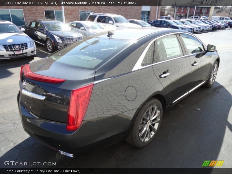 Graphite Metallic / Medium Titanium/Jet Black 2013 Cadillac XTS Luxury FWD