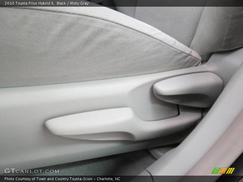 Black / Misty Gray 2010 Toyota Prius Hybrid II
