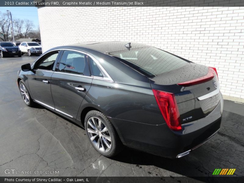  2013 XTS Luxury FWD Graphite Metallic