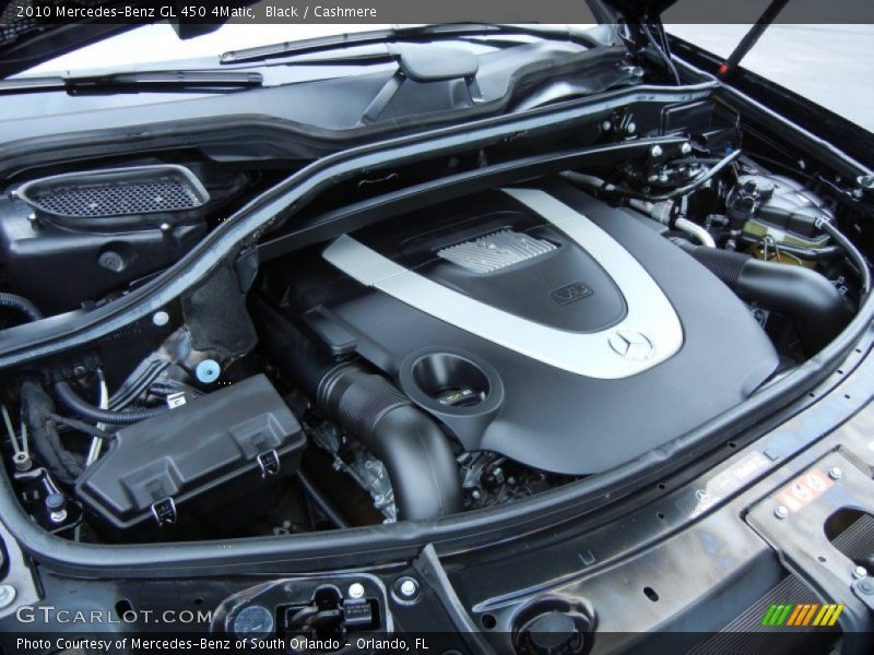  2010 GL 450 4Matic Engine - 4.7 Liter DOHC 32-Valve VVT V8