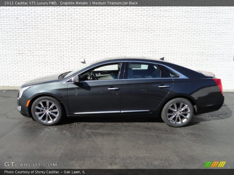 Graphite Metallic / Medium Titanium/Jet Black 2013 Cadillac XTS Luxury FWD