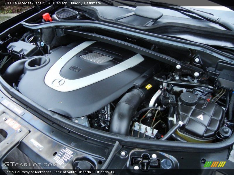 2010 GL 450 4Matic Engine - 4.7 Liter DOHC 32-Valve VVT V8