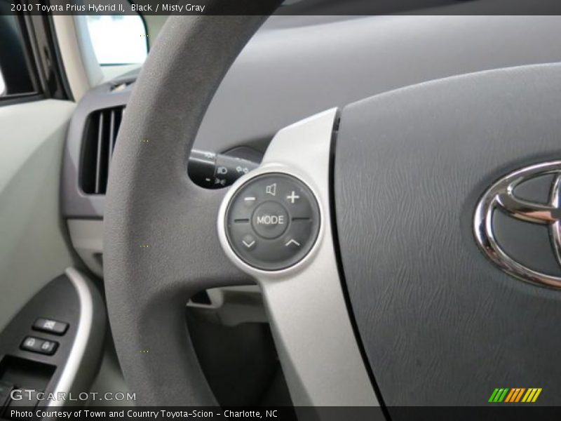 Black / Misty Gray 2010 Toyota Prius Hybrid II
