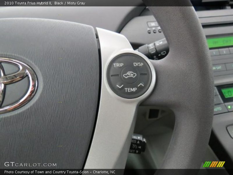 Black / Misty Gray 2010 Toyota Prius Hybrid II