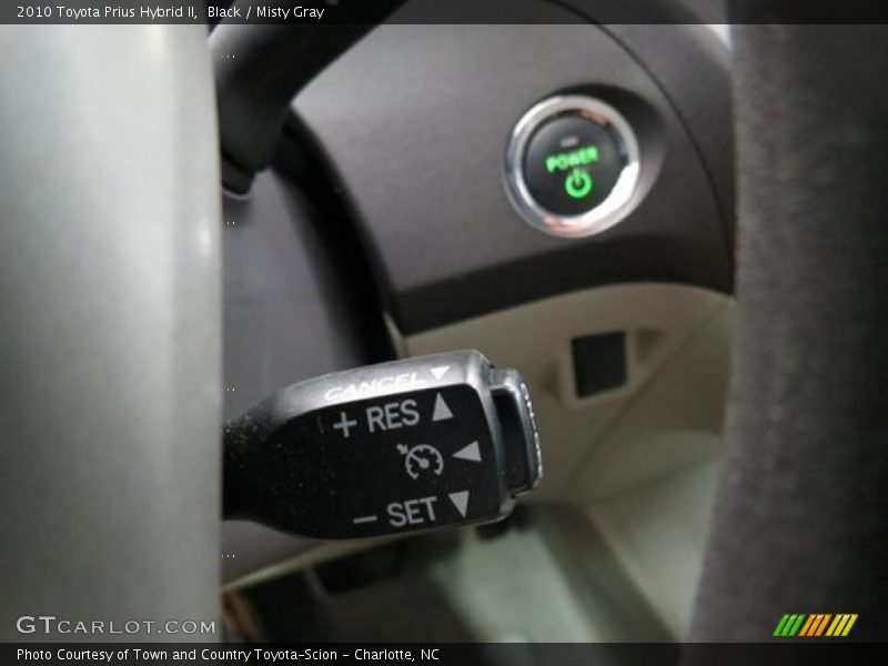 Black / Misty Gray 2010 Toyota Prius Hybrid II