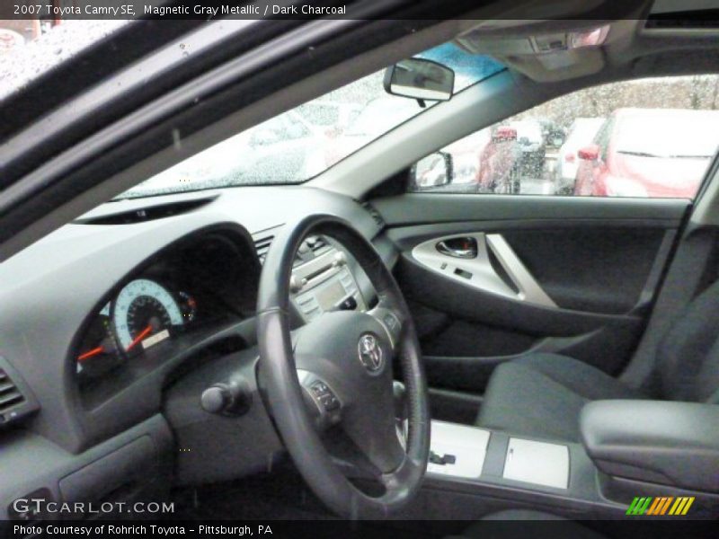 Magnetic Gray Metallic / Dark Charcoal 2007 Toyota Camry SE