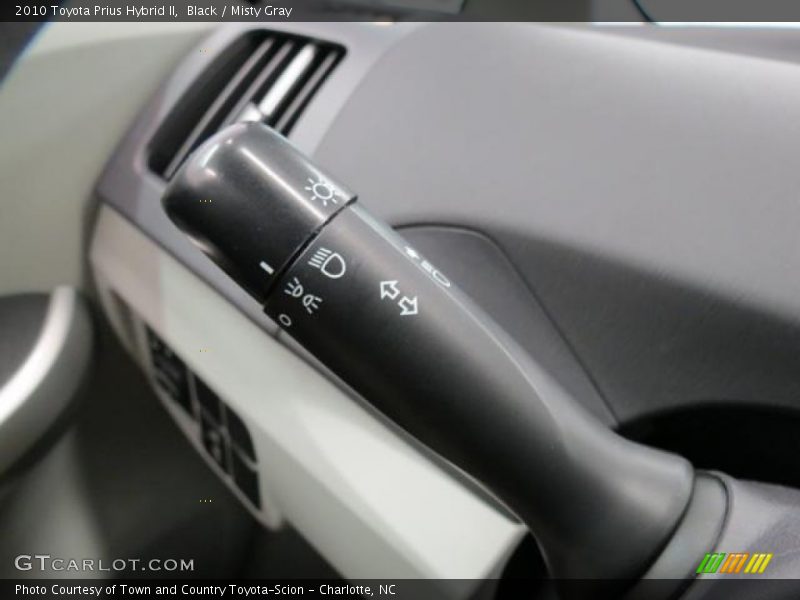 Black / Misty Gray 2010 Toyota Prius Hybrid II