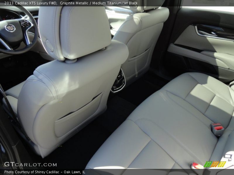 Graphite Metallic / Medium Titanium/Jet Black 2013 Cadillac XTS Luxury FWD