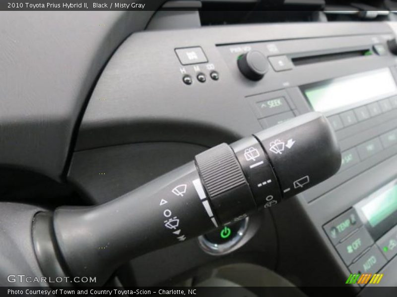 Black / Misty Gray 2010 Toyota Prius Hybrid II