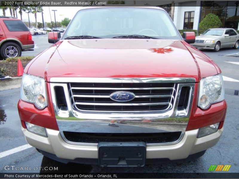 Redfire Metallic / Camel 2007 Ford Explorer Eddie Bauer