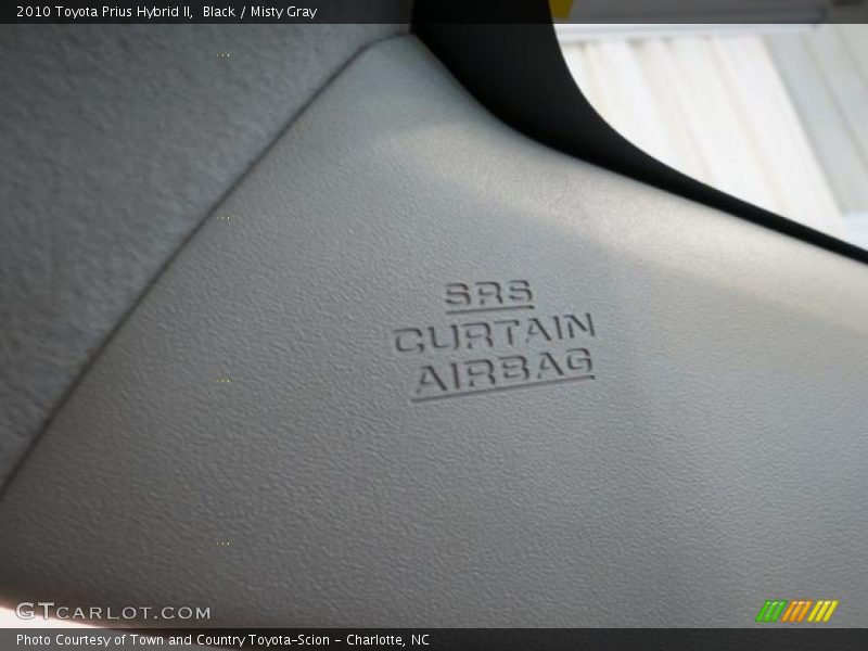 Black / Misty Gray 2010 Toyota Prius Hybrid II