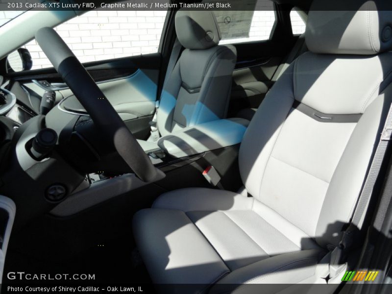 Graphite Metallic / Medium Titanium/Jet Black 2013 Cadillac XTS Luxury FWD