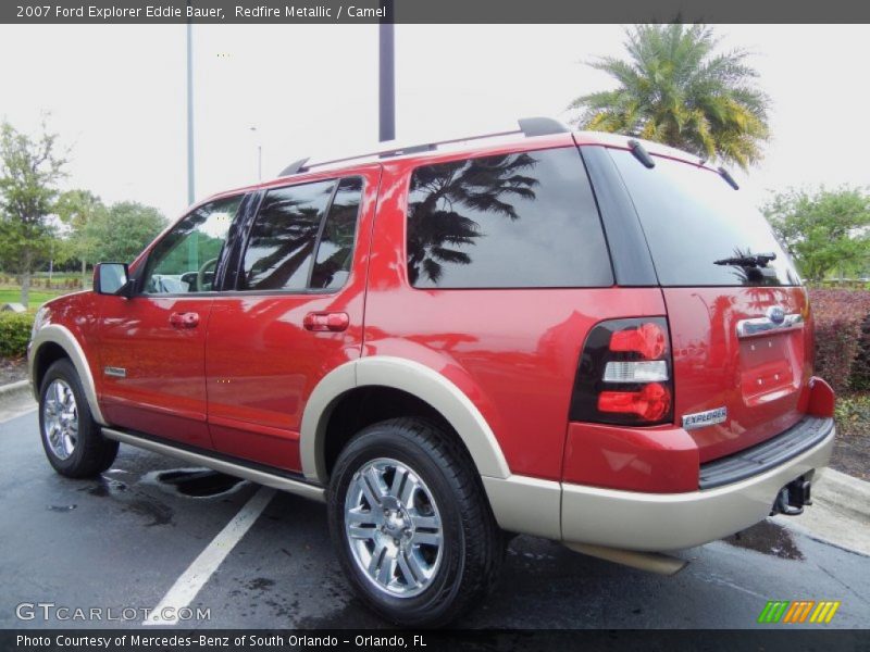  2007 Explorer Eddie Bauer Redfire Metallic