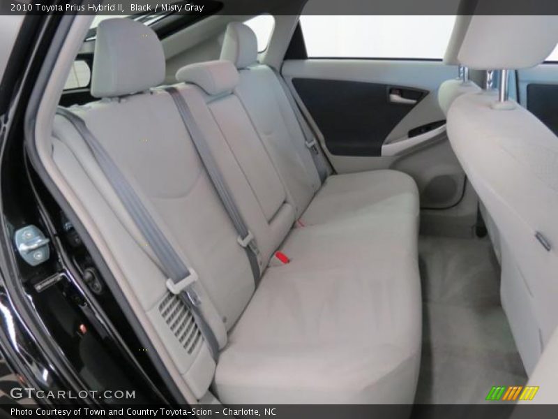 Black / Misty Gray 2010 Toyota Prius Hybrid II