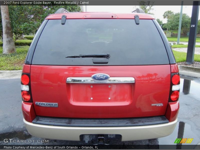 Redfire Metallic / Camel 2007 Ford Explorer Eddie Bauer