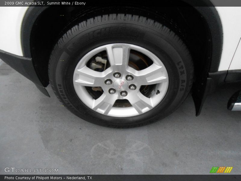  2009 Acadia SLT Wheel