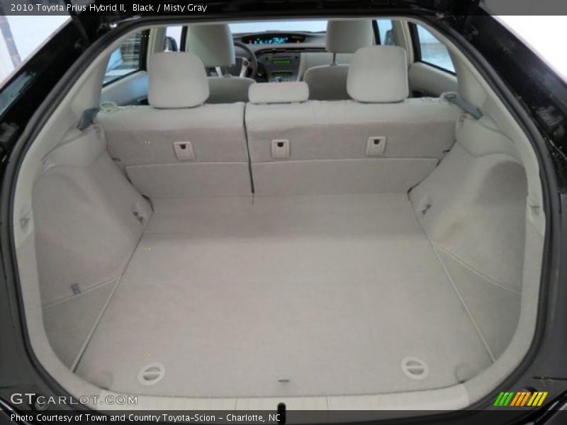 Black / Misty Gray 2010 Toyota Prius Hybrid II