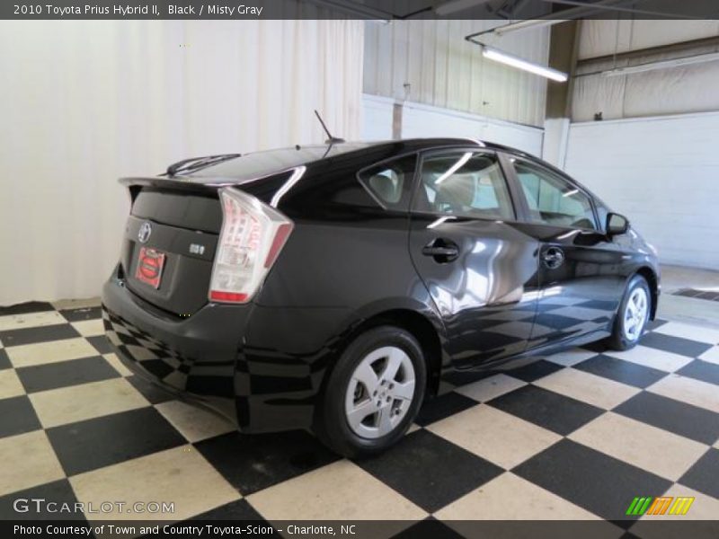 Black / Misty Gray 2010 Toyota Prius Hybrid II