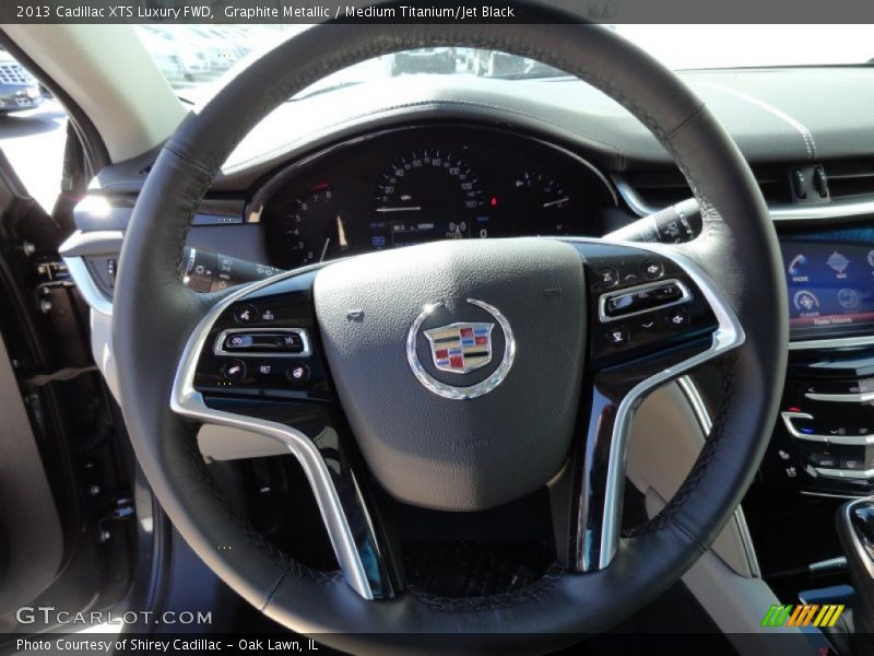  2013 XTS Luxury FWD Steering Wheel
