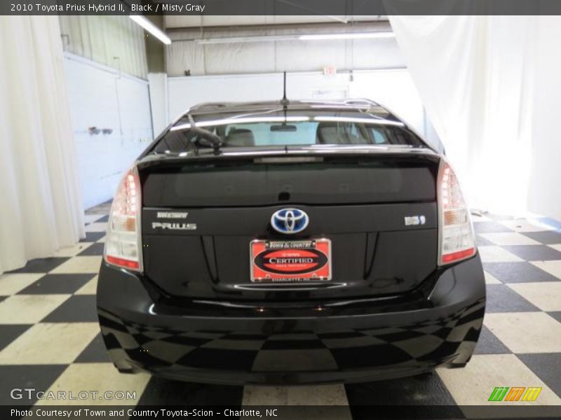 Black / Misty Gray 2010 Toyota Prius Hybrid II