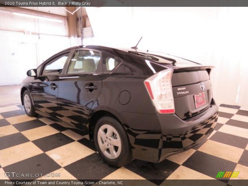 Black / Misty Gray 2010 Toyota Prius Hybrid II