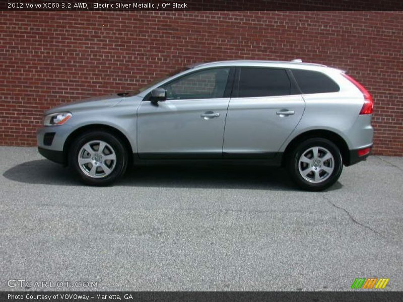  2012 XC60 3.2 AWD Electric Silver Metallic