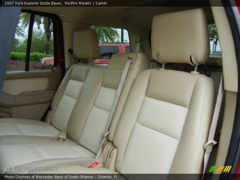 Rear Seat of 2007 Explorer Eddie Bauer