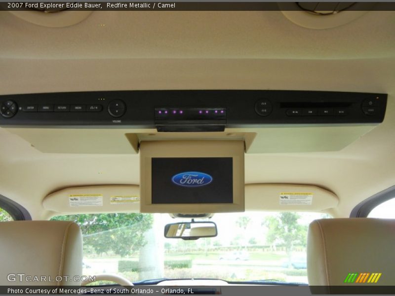 Entertainment System of 2007 Explorer Eddie Bauer