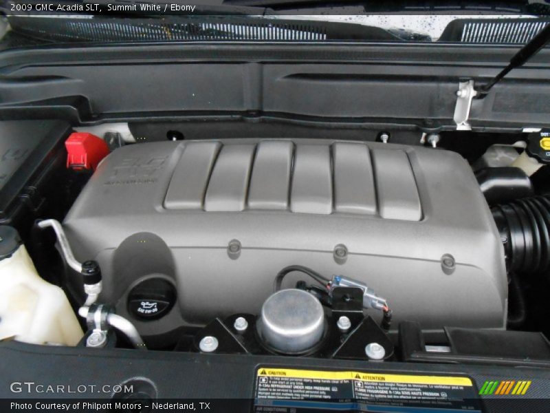  2009 Acadia SLT Engine - 3.6 Liter GDI DOHC 24-Valve VVT V6