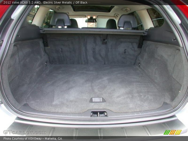  2012 XC60 3.2 AWD Trunk