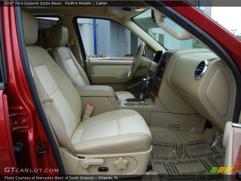  2007 Explorer Eddie Bauer Camel Interior