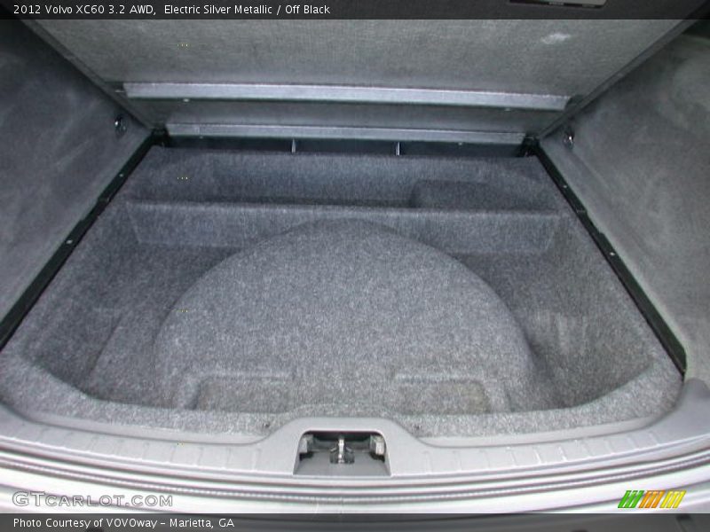  2012 XC60 3.2 AWD Trunk