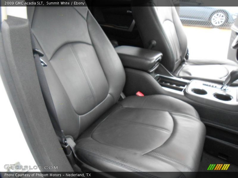 Summit White / Ebony 2009 GMC Acadia SLT