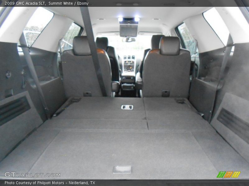  2009 Acadia SLT Trunk