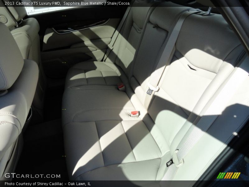 Sapphire Blue Metallic / Shale/Cocoa 2013 Cadillac XTS Luxury FWD