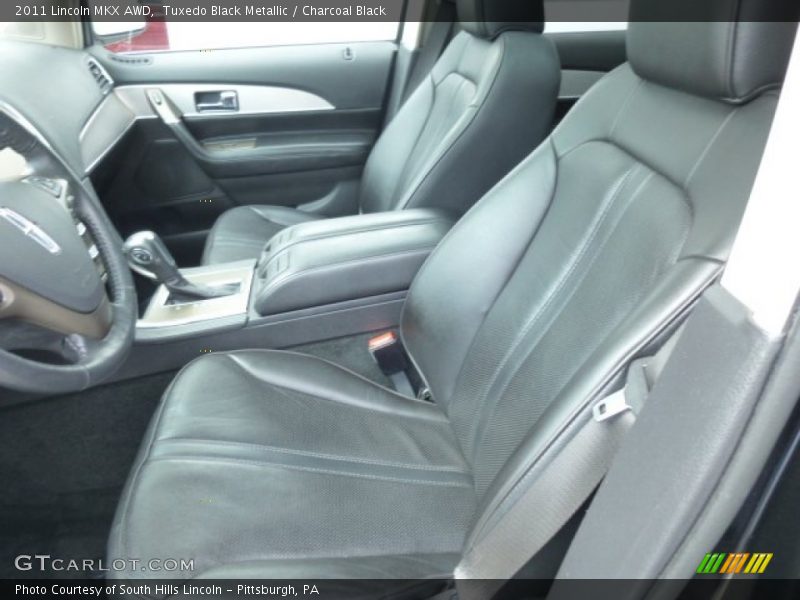 Tuxedo Black Metallic / Charcoal Black 2011 Lincoln MKX AWD