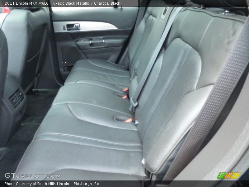 Tuxedo Black Metallic / Charcoal Black 2011 Lincoln MKX AWD