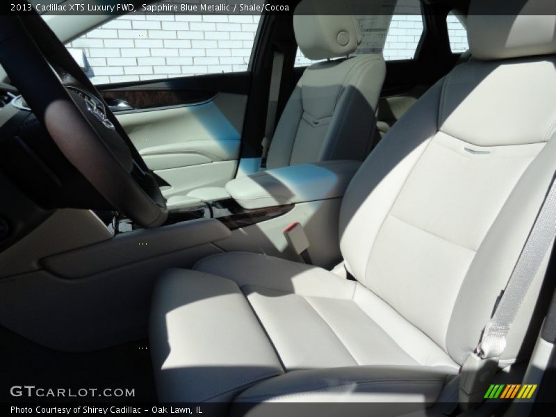 Sapphire Blue Metallic / Shale/Cocoa 2013 Cadillac XTS Luxury FWD