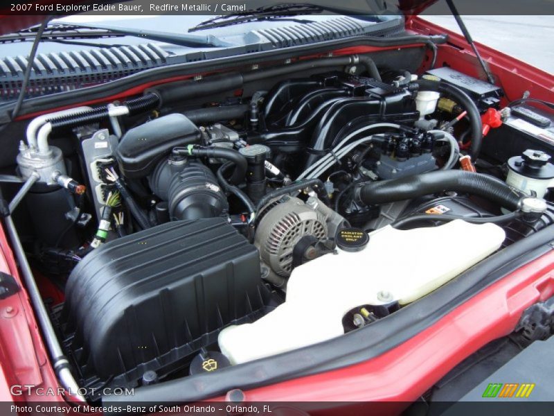  2007 Explorer Eddie Bauer Engine - 4.0 Liter SOHC 12-Valve V6