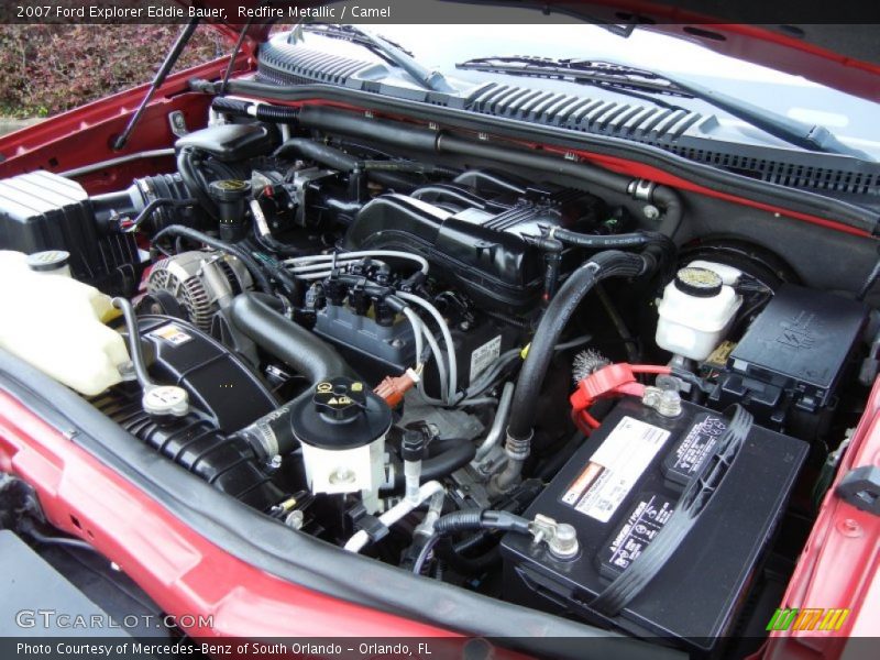  2007 Explorer Eddie Bauer Engine - 4.0 Liter SOHC 12-Valve V6