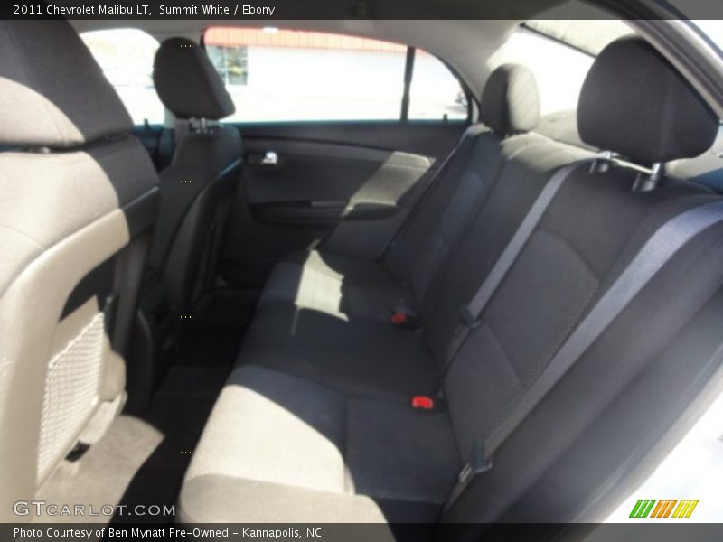 Summit White / Ebony 2011 Chevrolet Malibu LT